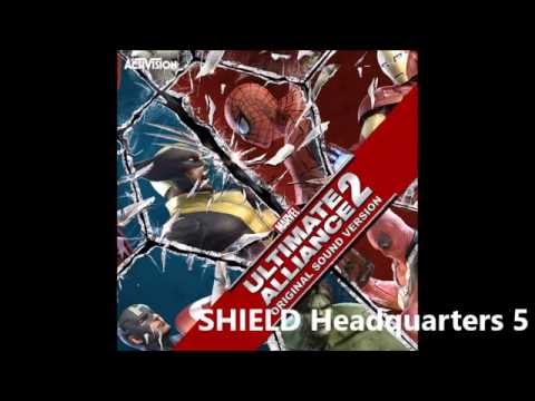 Marvel Ultimate Alliance 2 OST 801 - SHIELD Headquarters 5