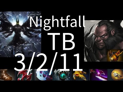 Nightfall Terrorblade vs Juggernaut, Sky, Ember, SD, Magnus - VP vs BB g2 DPC 2023 EEU dota2