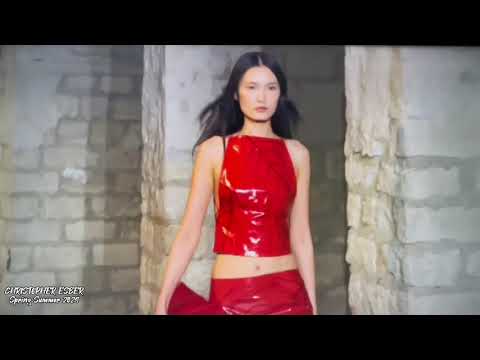 Christopher Esber Spring Summer 2024 Fashion Show