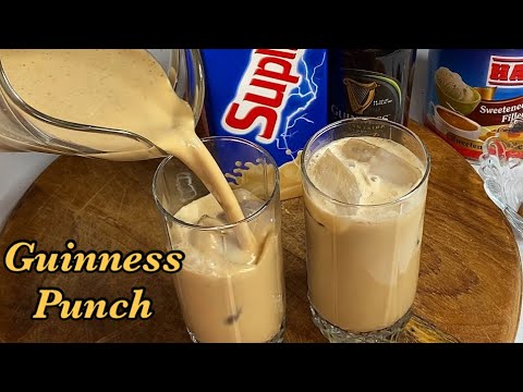 Guinness Punch, Creamy & Delicious!