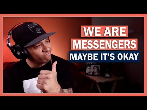 Non-Christian Reacts to MAYBE IT'S OKAY by WE ARE MESSENGERS - Leonardo Torres Reaction VIDEO