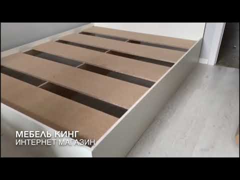 Кровать Амелина - МЕБЕЛЬ КИНГ