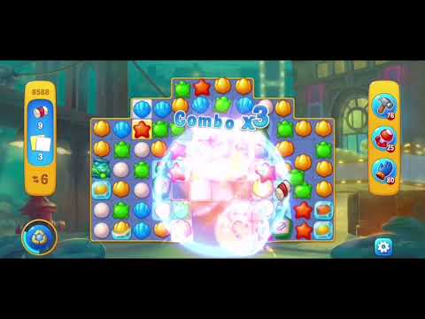 Fishdom 8588 Level - NO 💣🧨💥