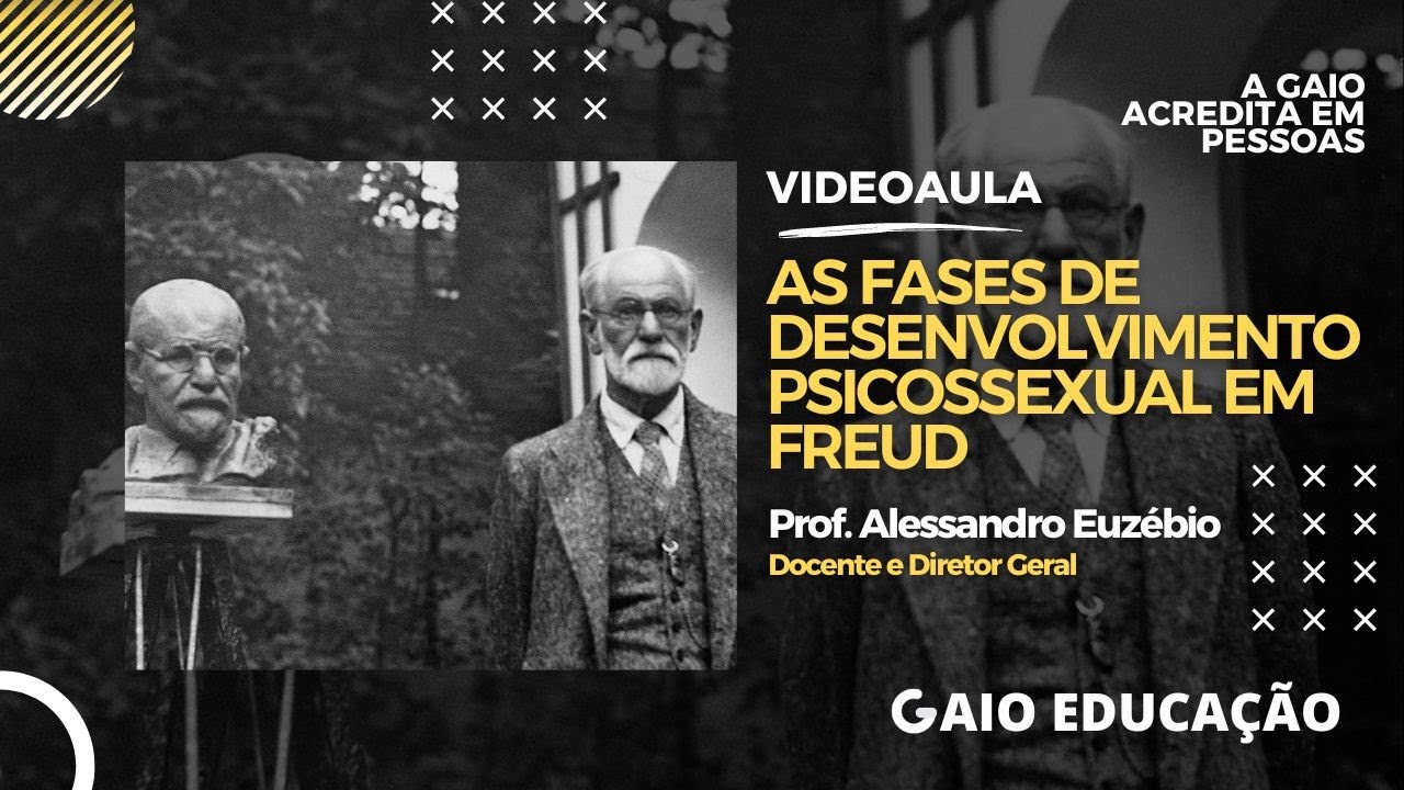 Teoria Psicanalítica II:  As Fases de Desenvolvimento Psicossexual em Freud