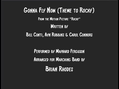 Gonna Fly Now (Theme to Rocky) for Marching Band