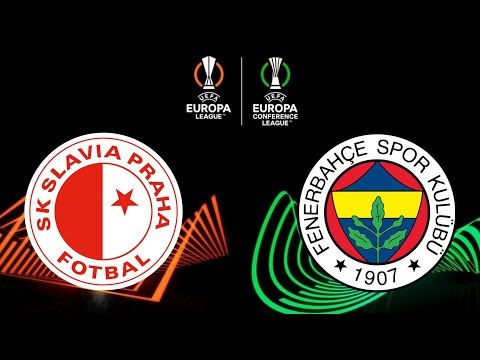 SLAVIA PRAG - FENERBAHÇE | UEFA Avrupa Konferans Ligi Play-off 2.MAÇ