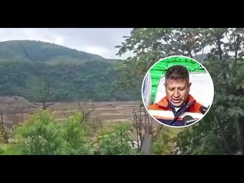 Autoridades nacionales anuncian ayuda humanitaria para Tipuani, La Paz