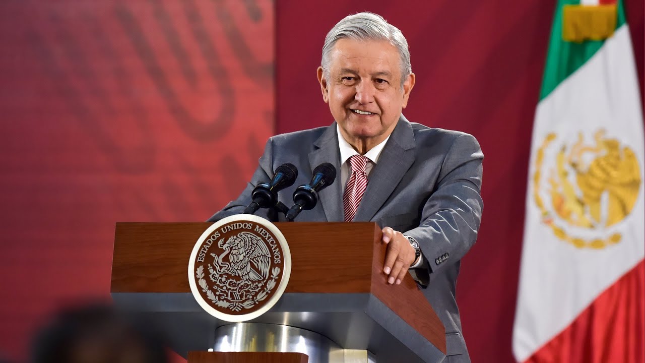 Mañanera de AMLO del 14 de octubre de 2019
