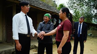 Download lagu A beautiful act: A kind old woman helps a single mother have a dream wedding. @LiTieuViVN mp3