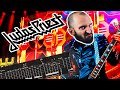Judas Priest Rising From Ruins [Guitar Cover + SCREEN TABS] Solos and Dual Guitars