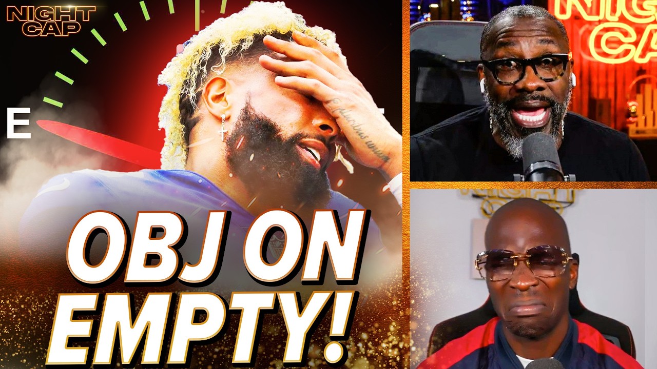 Unc & Ocho QUESTION if OBJ has any GAS left to actually help the Giants at his OLD age! | Nightcap