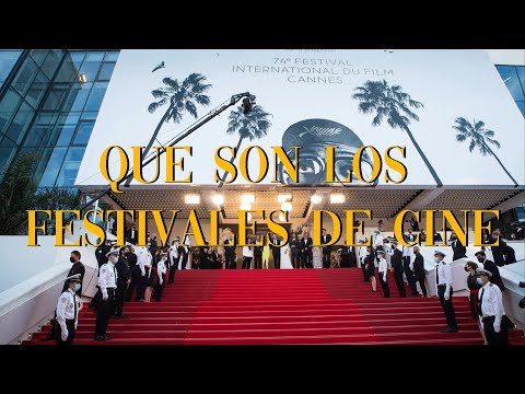 ¿En que consisten los festivales de cine?