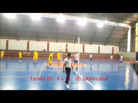 Jaboticabal X Tanabi - Masc50 - CBVA 2ª Rodada Superliga Melhor Idade Polo 1 Sao Paulo