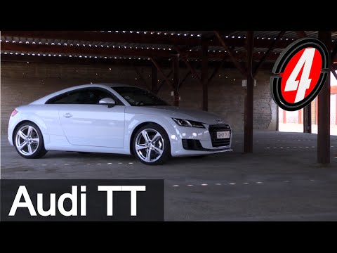 AUDI TT Coupe 2.0TFSI Quattro | New Car Review