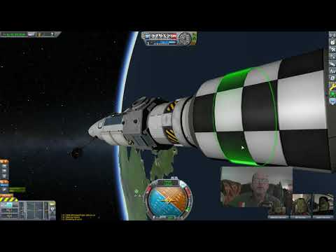 Kerbal Space Program 1.8.1 Career Rendezvous B