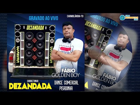 CD CARRETINHA DESANDADA - DJ Fábio Golden Boy
