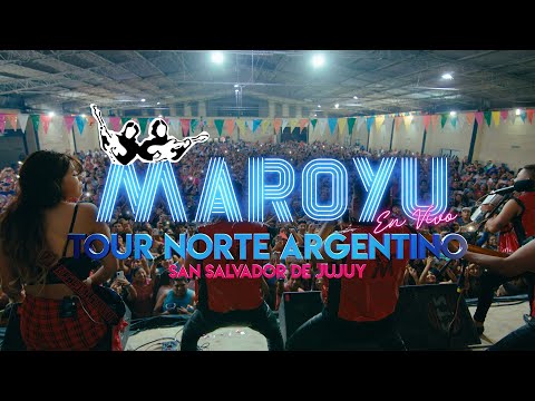 MAROYU EN VIVO - TOUR ARGENTINA- FEB 2023 (SAN SALVADOR DE  JUJUY)
