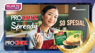 Download lagu TVC Iklan Keju PROCHIZ Spready Cheddar x Chef Renatta Moeloek (April 2025) | INDOSIAR HD mp3
