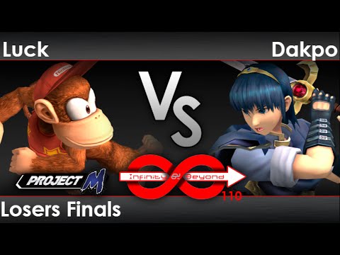 IaB! 110 - SS | Luck (Diddy) vs FX | Dakpo (Marth) Losers Finals - PM