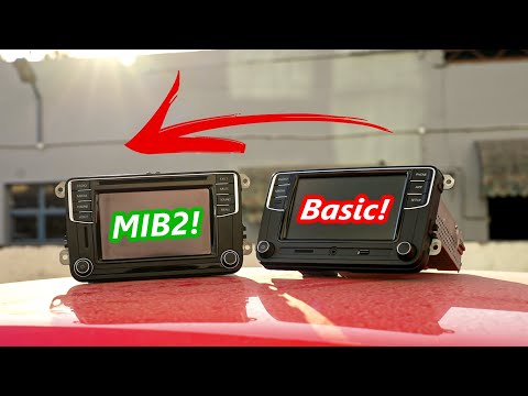 Upgrading the stereo on my Polo MIB2 CM Install