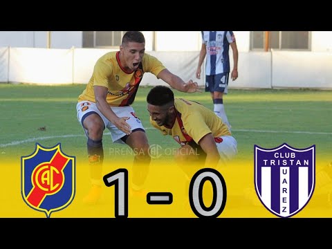 Primera B : COLEGIALES 1 - 0 TRISTÁN SUÁREZ | (El Gol)