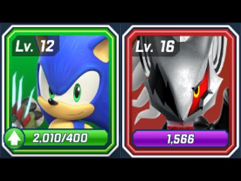 Sonic Forces - Prime Boscage Maze Sonic vs King Infinite - All 71 Characters Unlocked Gameplay Run