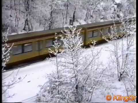 S-Bahn Berlin im Winter - BR480 & 481 zwischen Yorckstraße und Schöneberg & Südkreuz