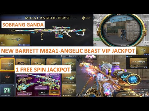 NEW BARRETT M82A1-ANGELIC BEAST VIP CROSSFIRE PH