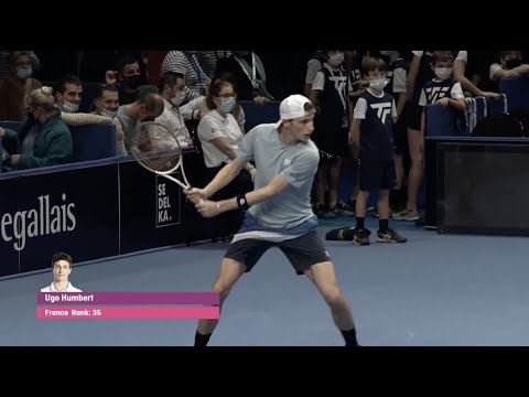 Ugo Humbert vs Arthur Rinderknech - Highlights - Open de Caen 2021