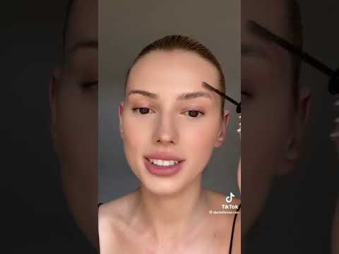 soap brows tutorial | eyebrows soap ✨ #makeup