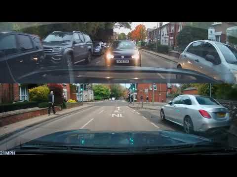 probably the only time this guy gets to overtake