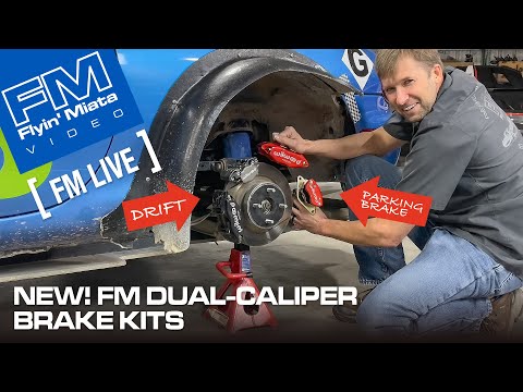 NEW! FM DUAL Rear Caliper Big Brake Kits (FM Live)