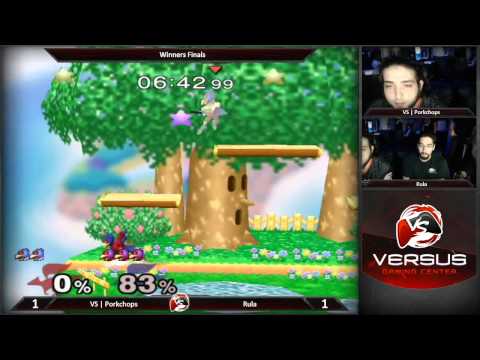 05/28/15 Versus Weekly Melee - Winners Finals - VS|Porkchops (Falco) vs Rula (Falco)