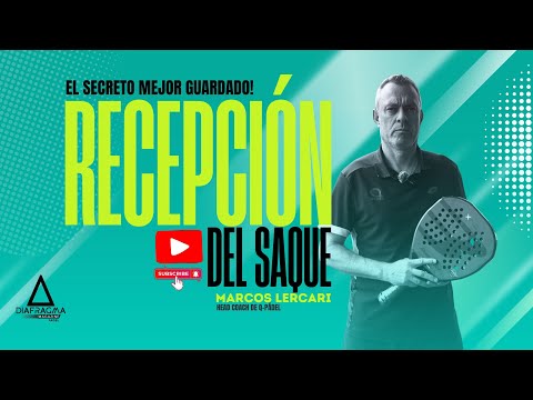 𝐂𝐨𝐧𝐬𝐞𝐣𝐨𝐬 𝐝𝐞 𝐏á𝐝𝐞𝐥: Secreto para una buena recepción del saque