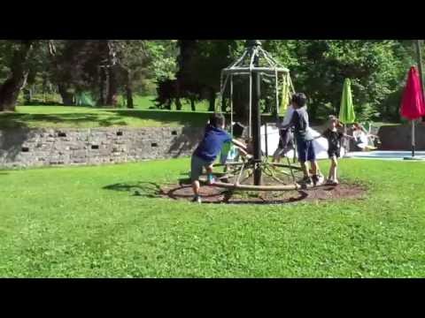 小学１年生が走り回れるサマースクール【スイス留学.com】