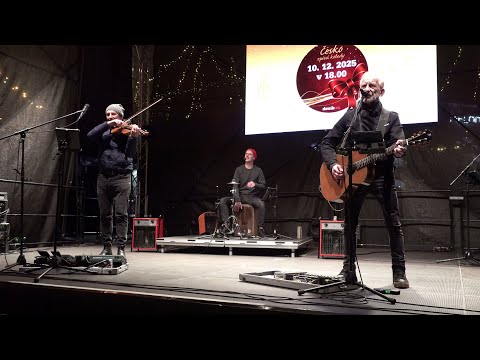 Čechomor - Včelín (Brněnské Vánoce, 10.12.2025)