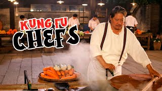 Chef Maestro de Kung Fu Cocina los Animales Sin Matarlos