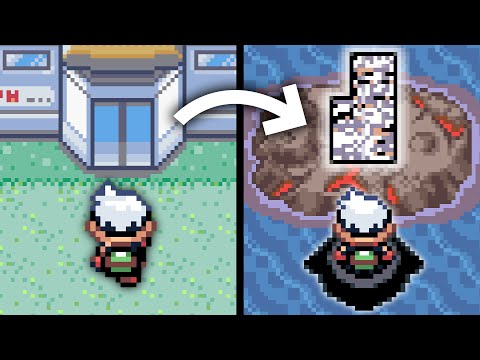 Pokemon Emerald but the map is RANDOM and ITS A RACE! (Ft. PointCrow & Stanz)