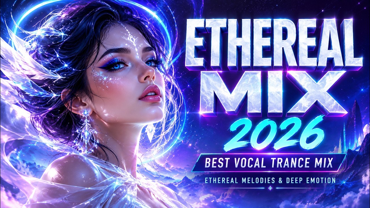 Ethereal Mix 2026 | Best Vocal Trance Mix – Ethereal Melodies & Deep Emotion