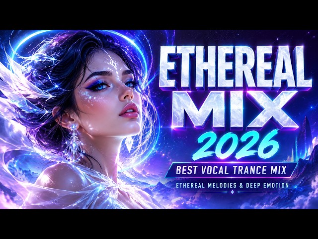 Ethereal Mix 2026 | Best Vocal Trance Mix – Ethereal Melodies & Deep Emotion
