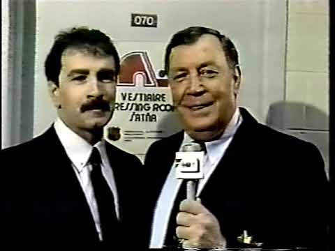 1985 Second Round -  Quebec vs. Montreal, Game 3, PART 1