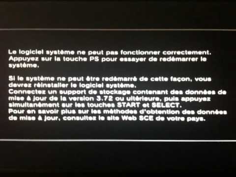 comment reparer alimentation ps3 fat