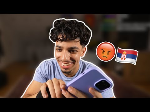 SERBIAN FATHER CALLING PRANK