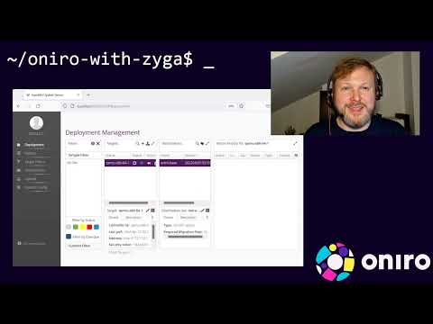 The Update: manual update with HawkBit