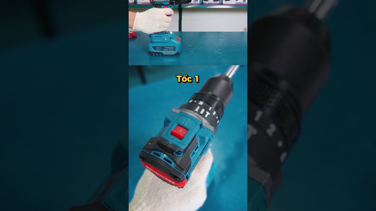 Máy khoan pin 3 chức năng NAKAWA NK-KM2113/70PRO