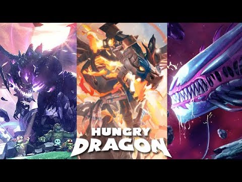 ALL XXL DRAGONS UNLOCKED (HUNGRY DRAGON)