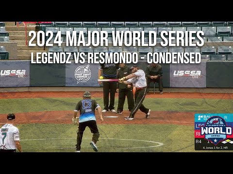 Legendz vs Resmondo - 2024 Major World Series - Condensed Game