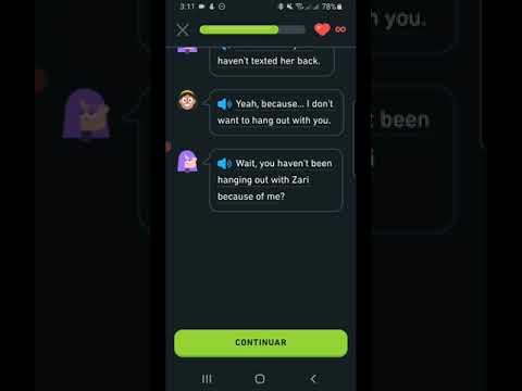 491. DUOLINGO ENGLISH DAY 170 PART 3
