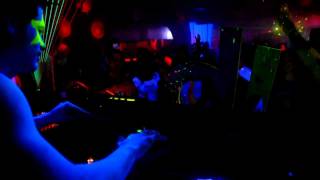Michael Kolb -live- Black Light Show @ clubDigital aka Hotel Digital / Alzenau / 04.12.10