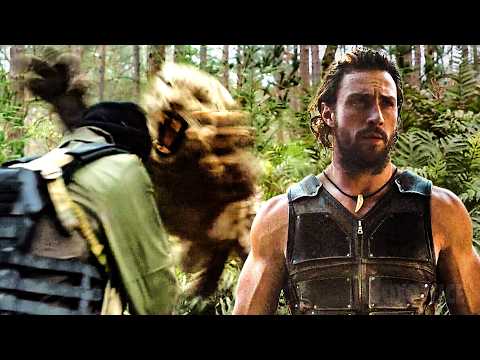 All the Best FIGHTS from Kraven The Hunter